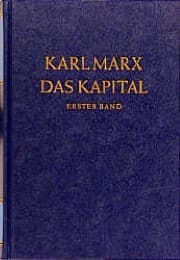 Cover von Das Kapital - Kritik der politischen Ökonomie 1
