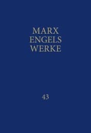 Cover von Marx-Engels-Werke 43