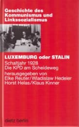 Cover von Luxemburg oder Stalin