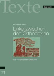 Cover von Linke zwischen den Orthodoxien