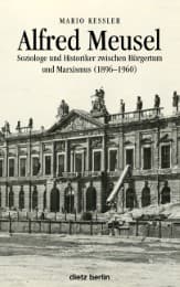 Cover von Alfred Meusel