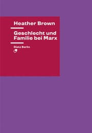 Cover von Geschlecht und Familie bei Marx