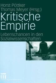 Cover von Kritische Empirie