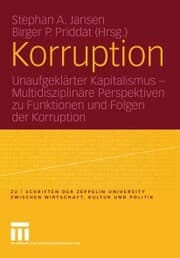 Cover von Korruption