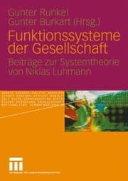 Cover von Funktionssysteme der Gesellschaft