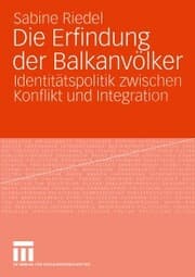 Cover von Die Erfindung der Balkanvölker