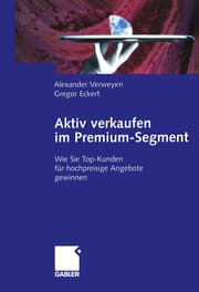 Cover von Aktiv verkaufen im Premium-Segment