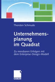 Cover von Unternehmensplanung im Quadrat