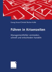 Cover von Führen in Krisenzeiten