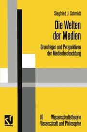 Cover von Die Welten der Medien