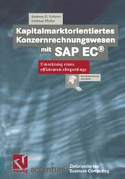 Cover von Kapitalmarktorientiertes Konzernrechnungswesen mit SAP EC®