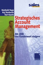 Cover von Strategisches Account Management