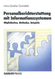 Cover von Personalberichterstattung mit Informationssystemen