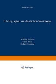 Cover von Bibliographie zur deutschen Soziologie