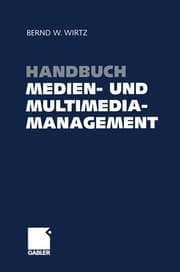 Cover von Handbuch Medien- und Multimediamanagement