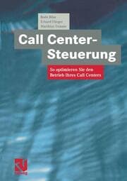 Cover von Call Center-Steuerung