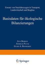 Cover von Basisdaten für ökologische Bilanzierungen
