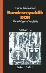 Cover von Bundesrepublik DDR