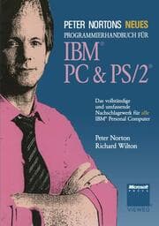 Cover von Peter Nortons Neues Programmierhandbuch für IBM® PC & PS/2®