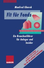 Cover von Fit für Fonds
