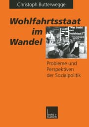 Cover von Wohlfahrtsstaat im Wandel