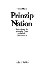 Cover von Prinzip Nation