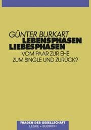 Cover von Lebensphasen Liebesphasen