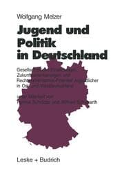 Cover von Jugend und Politik in Deutschland