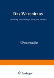 Cover von Das Warenhaus