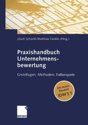 Cover von Praxishandbuch Unternehmensbewertung