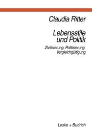 Cover von Lebensstile und Politik