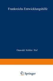 Cover von Frankreichs Entwicklungshilfe