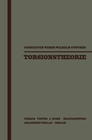 Cover von Torsionstheorie