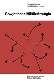Cover von Sowjetische Militärstrategie