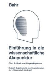 Cover von Einführung in die wissenschaftliche Akupunktur