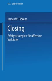Cover von Closing