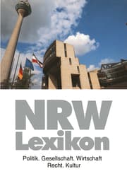 Cover von NRW-Lexikon