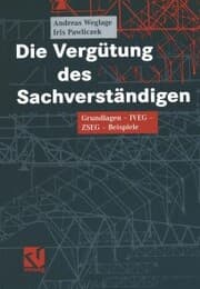 Cover von Die Vergütung des Sachverständigen