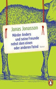Cover von Mörder Anders und seine Freunde nebst dem einen oder anderen Feind