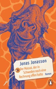 Cover von Der Massai, der in Schweden noch eine Rechnung offen hatte