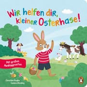 Cover von Wir helfen dir, kleiner Osterhase!