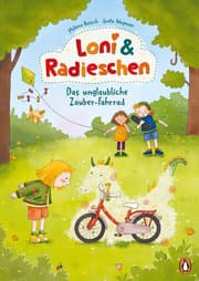 Cover von Loni und Radieschen - Das unglaubliche Zauber-Fahrrad
