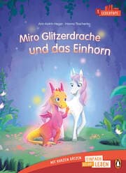 Cover von Miro Glitzerdrache und das Einhorn
