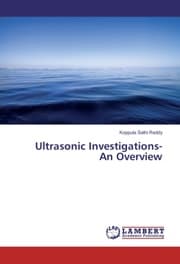 Cover von Ultrasonic Investigations- An Overview