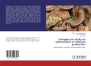 Cover von Comparative study on optimization of cellulase production