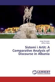 Cover von Sistemi i Artit: A Comparative Analysis of Discourse in Albania