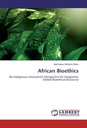 Cover von African Bioethics
