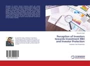 Cover von Perception of Investors towards Investment Mkt and Investor Protection