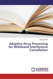 Cover von Adaptive Array Processing for Wideband Interference Cancellation