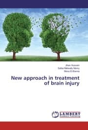 Cover von New approach in treatment of brain injury